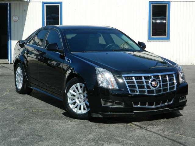 Cadillac CTS 2012 photo 4
